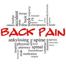 Back pain chart
