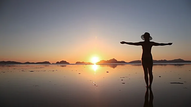 Beautiful sunset
