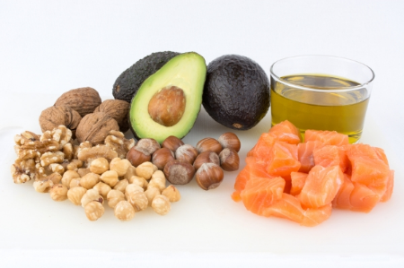 Image of some healthy fats