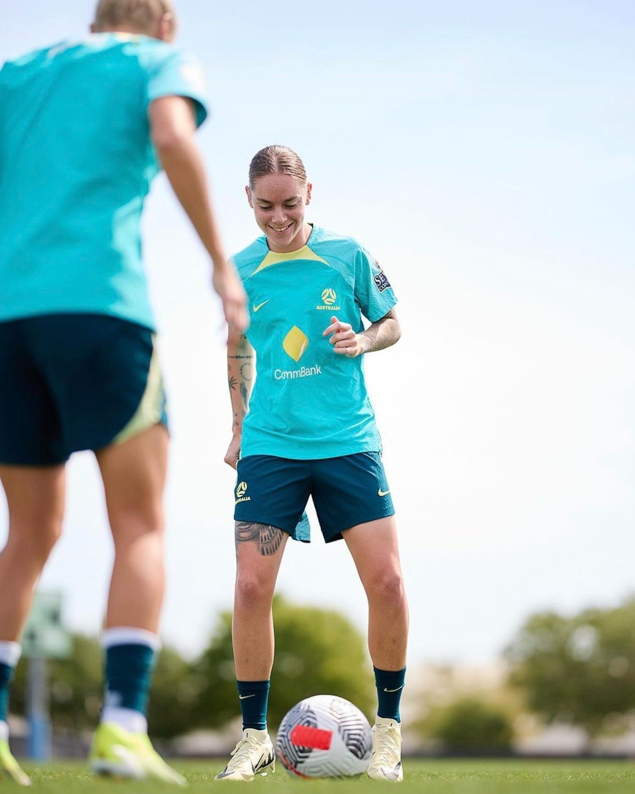 As you may already know, Sharn, our Practice Manager, has received her first CommBank Matilda&rsquo;s call-up for their international friendly against Mexico in the United States during the April FIFA Women&rsquo;s International Window 👏

Make sure 