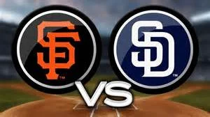 Manic Monday - Giants / Padres baseball