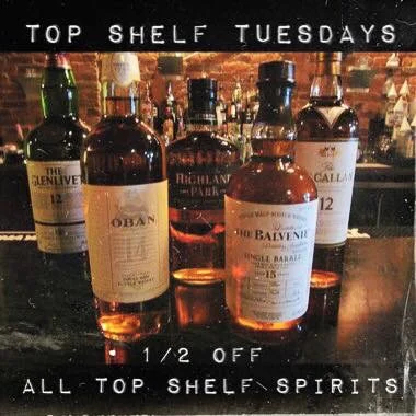 Top Shelf Tuesday / Giants vs. Redsox