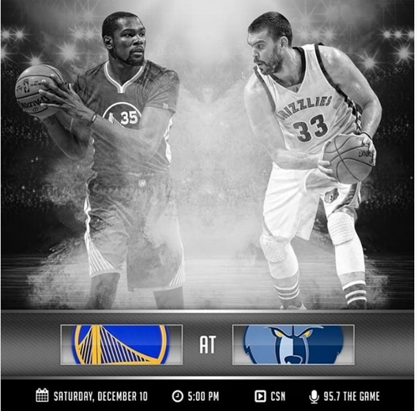 Saturdays at the Rock : Warriors vs. Grizzlies