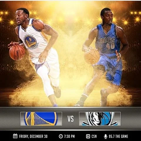 Warriors vs. Mavericks