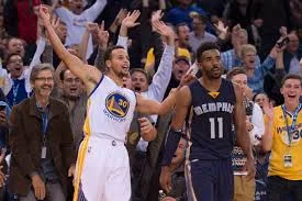 Warriors vs. Grizzlies