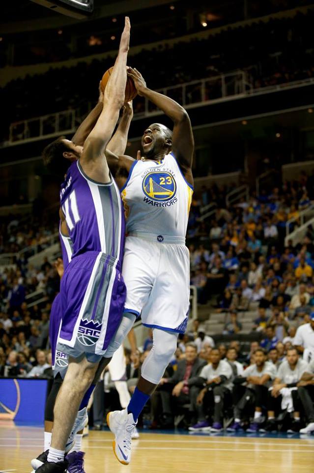 Warriors vs. Kings 
