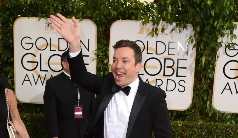Golden Globe Awards hosted Jimmy Fallon - Back Lounge