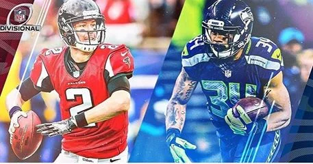 NFL Playoffs: Seattle vs. Atlanta; Houston vs. New England  