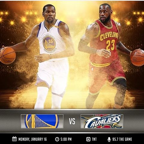 Warriors vs. Cavs !!