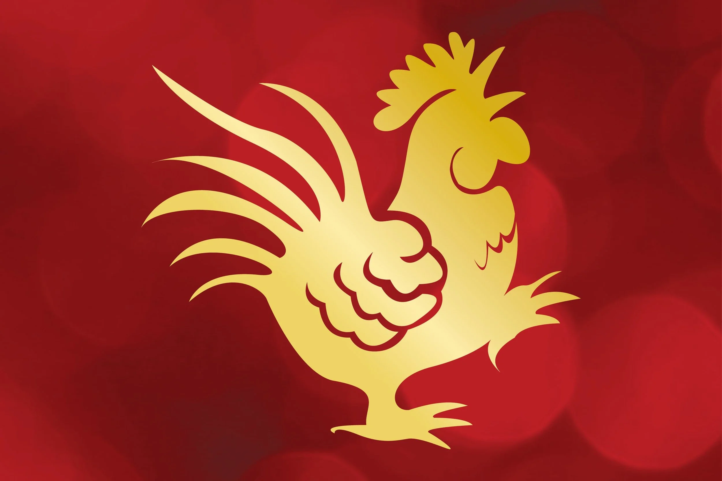 Happy Lunar New Year!  Welcome to the year of the Rooster!
