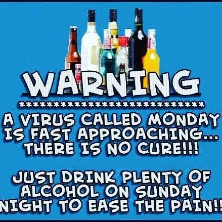 Sunday Warning - Quick get to Rocks Den!