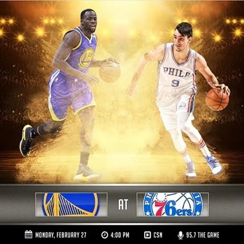 Mule Mondays / Warriors vs. 76ers