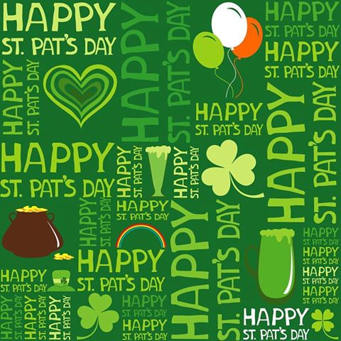 Happy St. Patrick's Day!