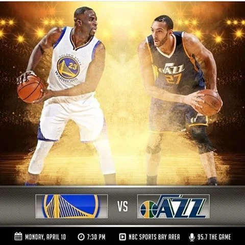 Mule Monday / Warriors vs. Jazz