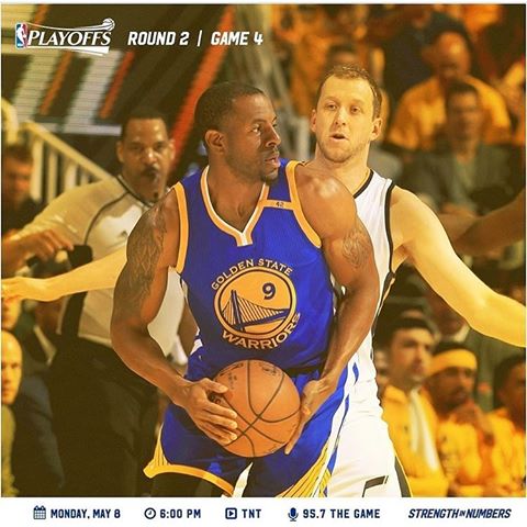 Warriors vs. Jazz - Game 4 