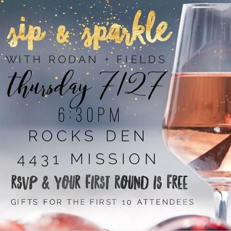 Sip and Sparkle with R+F