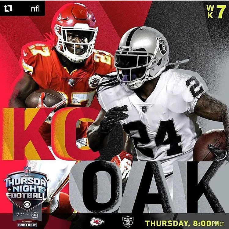 Thursday Night Football / Raiders vs. Chiefs