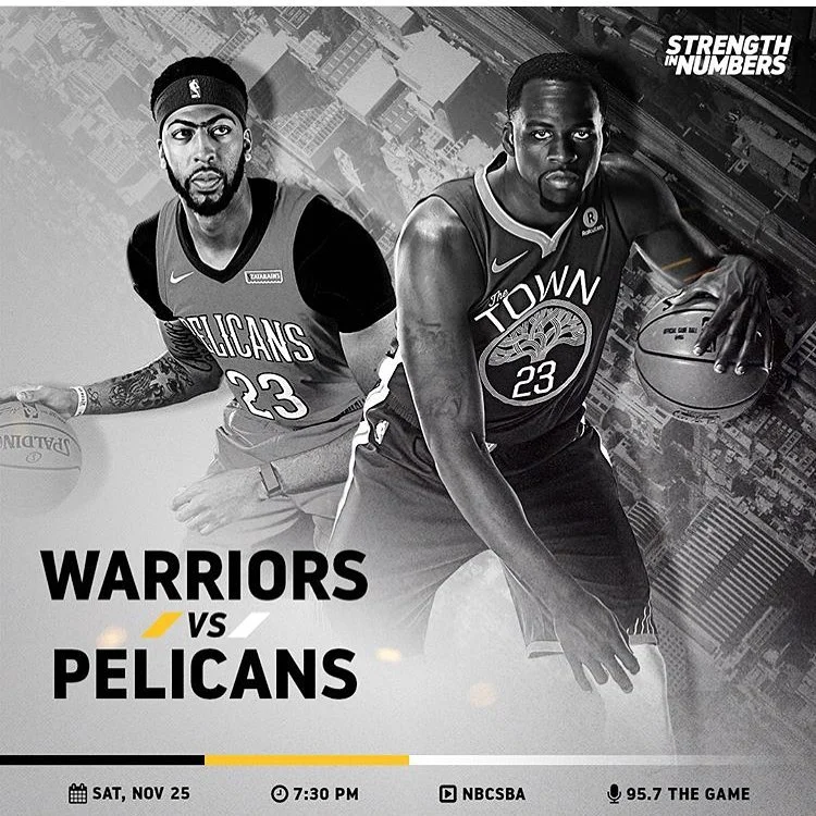 College Football & Warriors Basketball