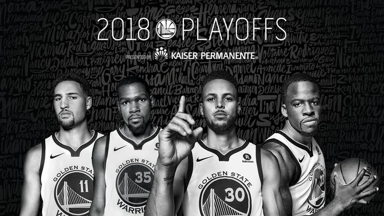 Warriors Playoffs Watch Party Round 2 game 3!