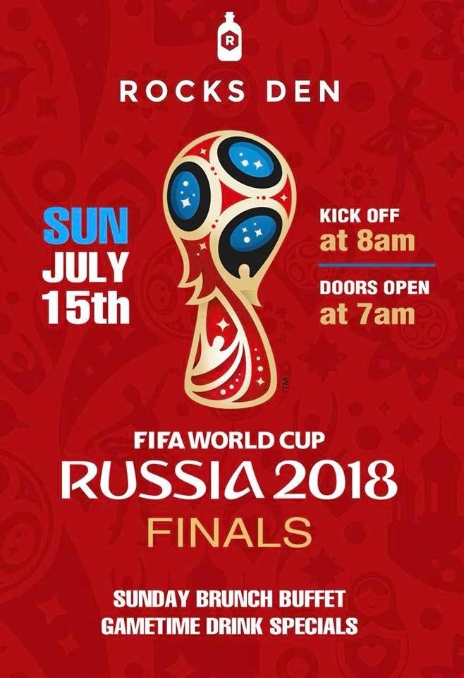FIFA World Cup Finals Watch Party