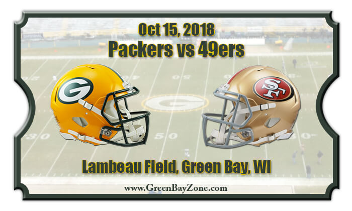 Monday Night Football - Niners vs. Packers