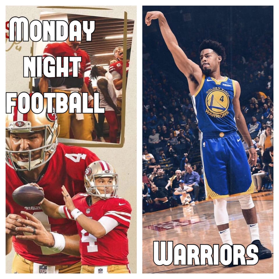 Veterans Day Bay Area Sports night