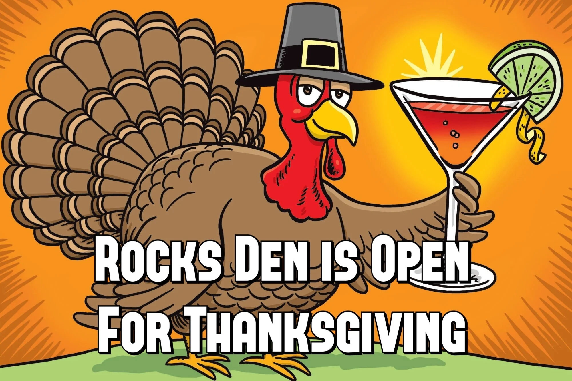 Open for Thanksgiving