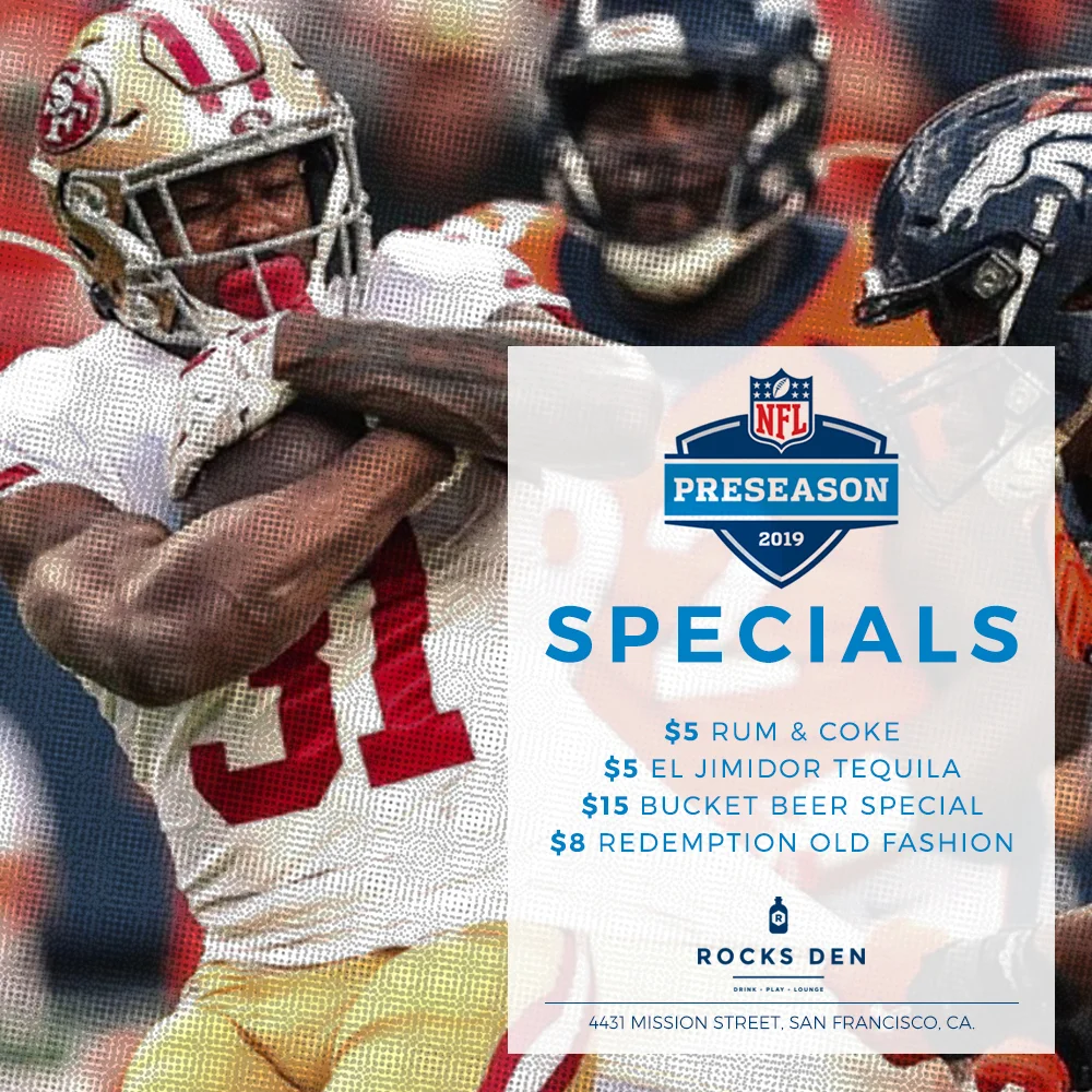 NFL Preseason Football