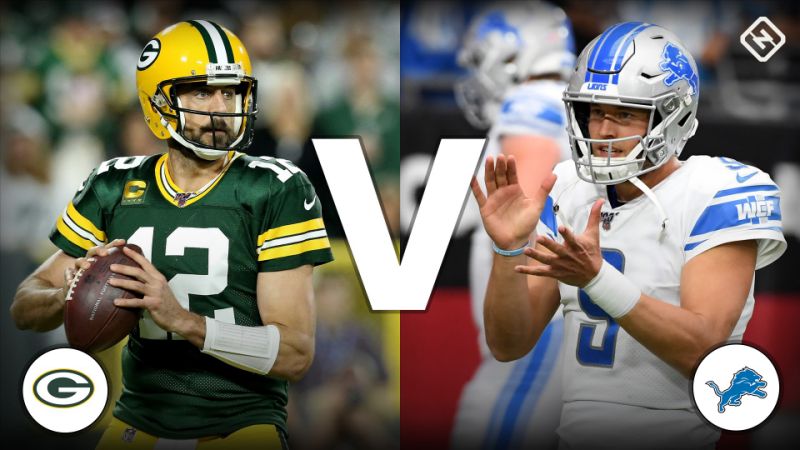 MONDAY NIGHT FOOTBALL: PACKERS VS. LIONS
