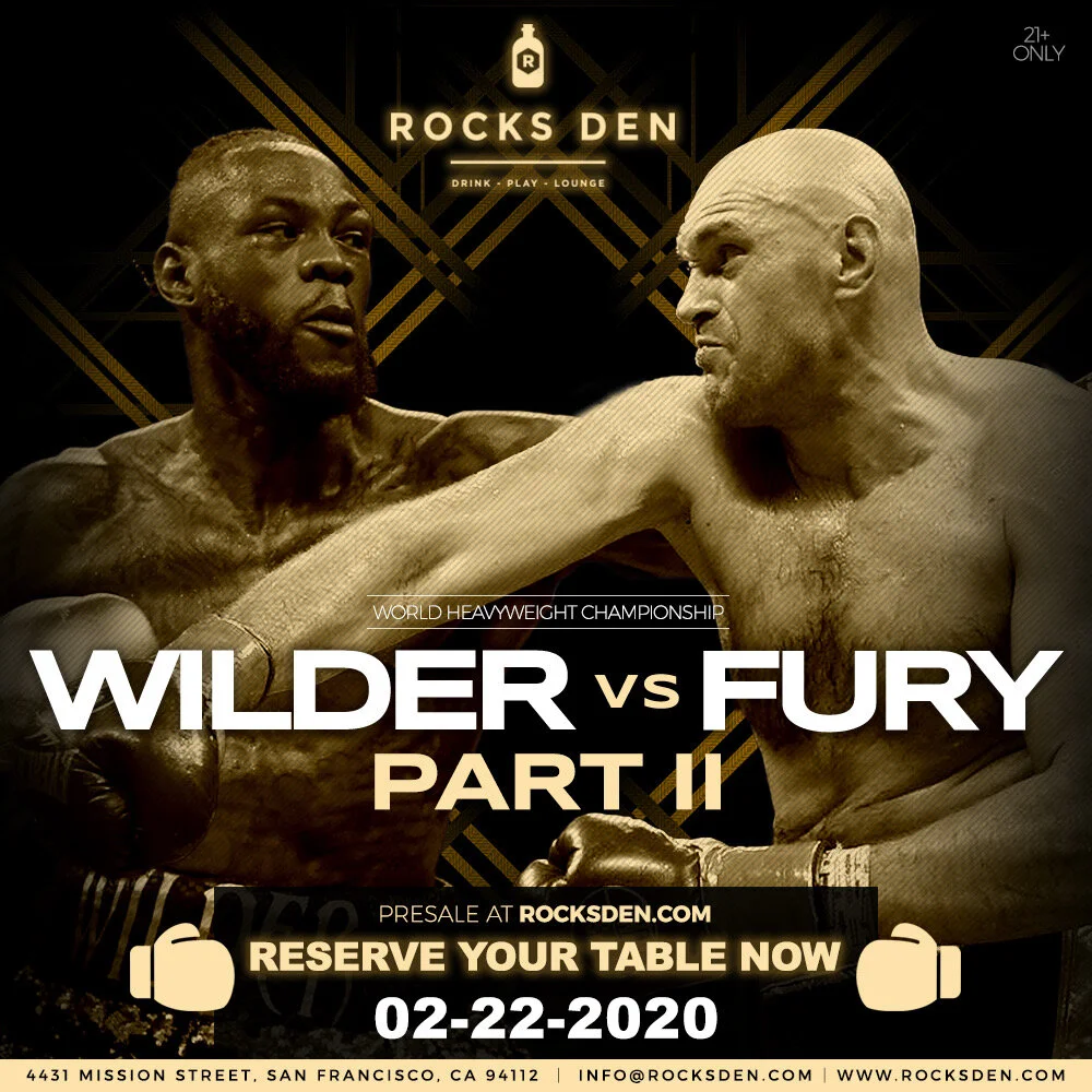 Wilder vs. Fury Part 2 - World Heavyweight Championship