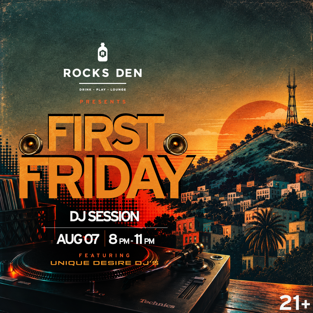 First Fridays DJ Session