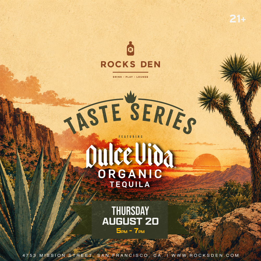 Taste Series: Featuring Dulce Vida Organic Tequila