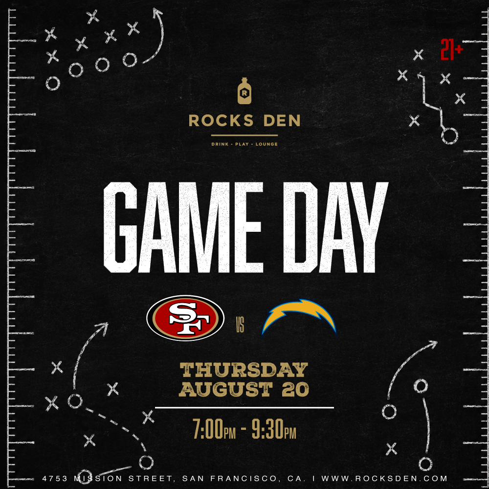 Preseason - 49ers vs Chargers