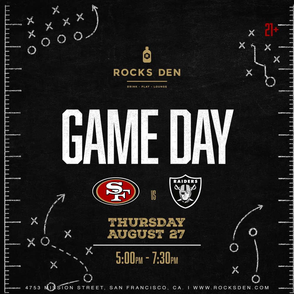 Preseason - 49ers vs Raiders