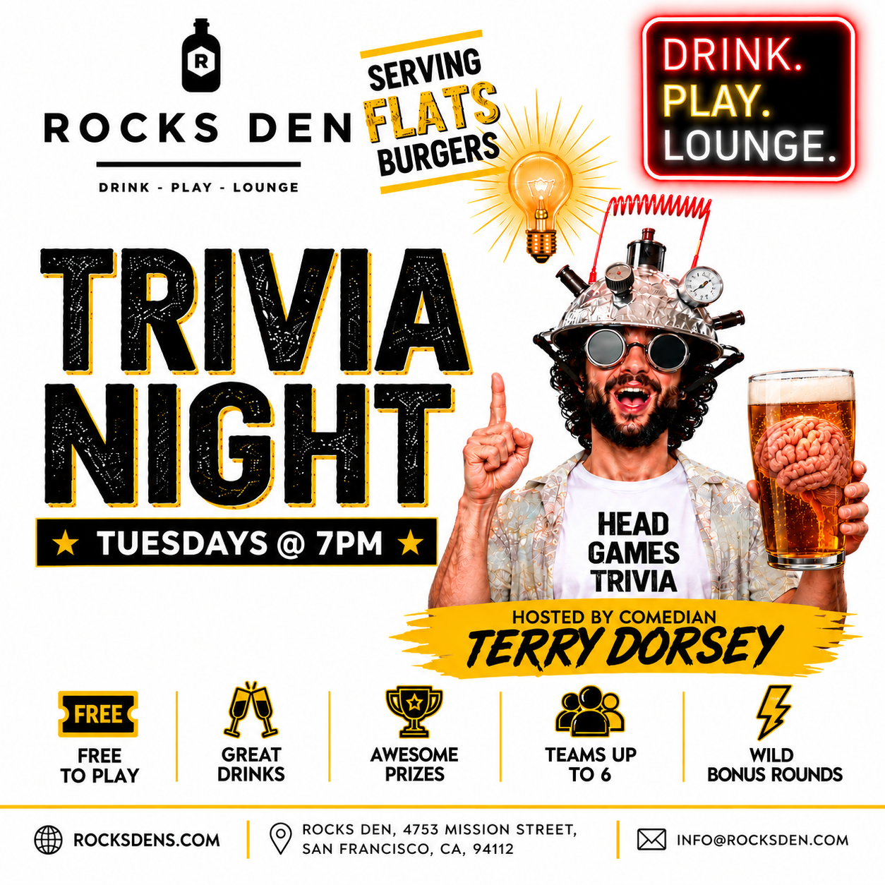 Trivia Night hosted by HGT