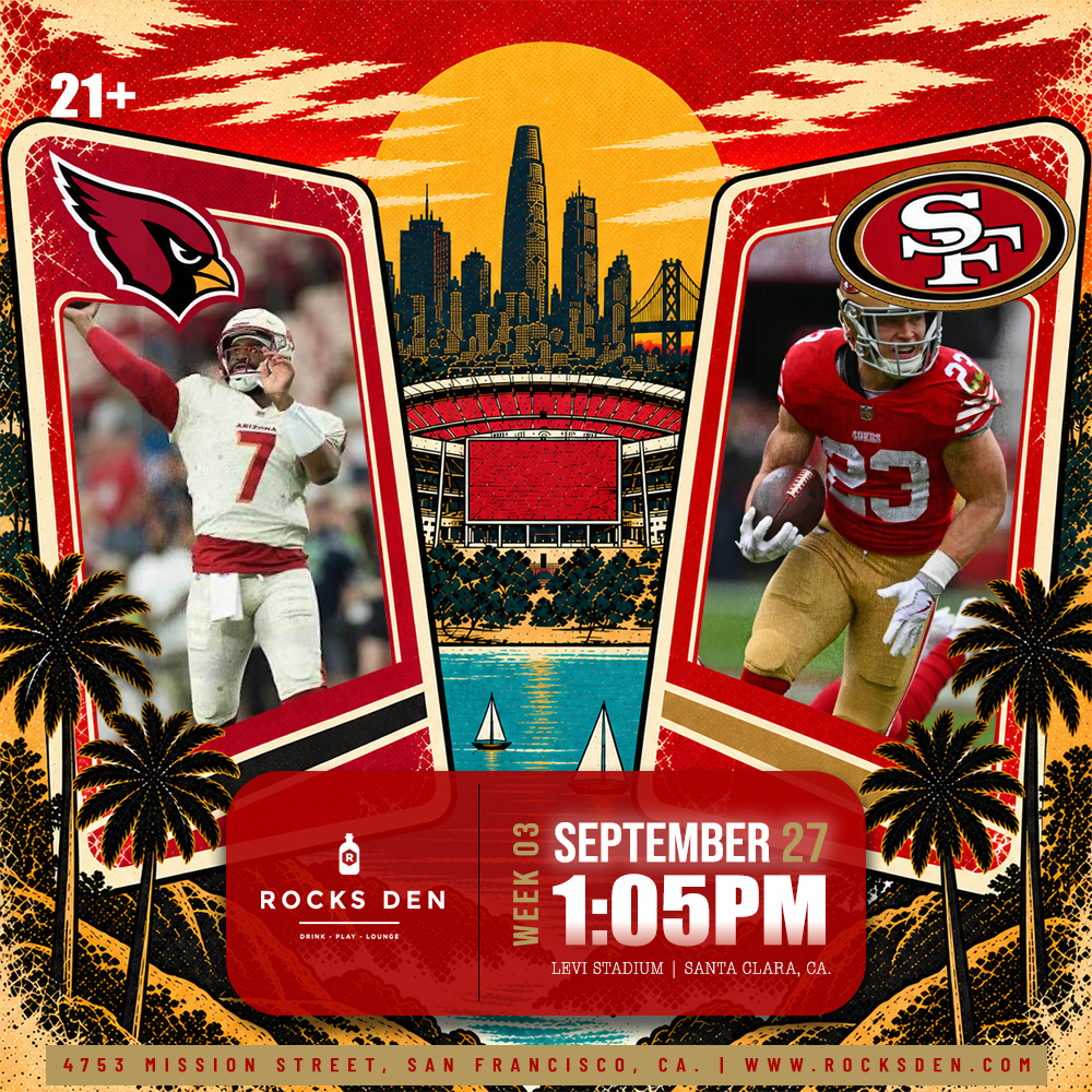 NFL - Cardinals vs 49ers