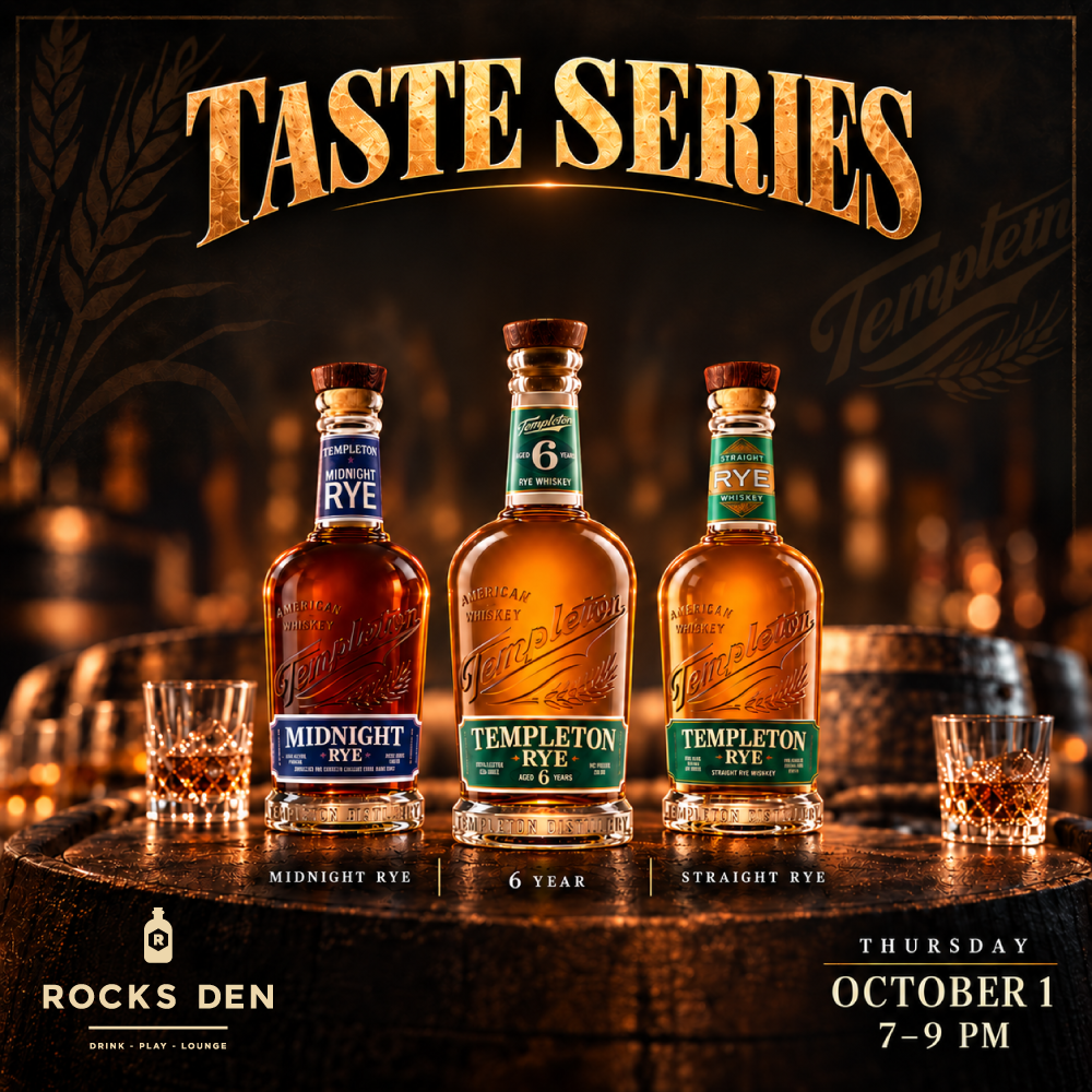 Taste Series - Templeton Whiskey