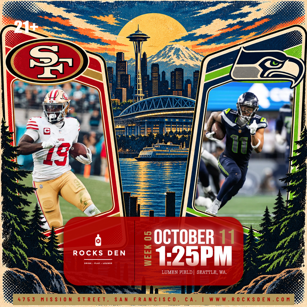 NFL - 49ers vs Seahawks