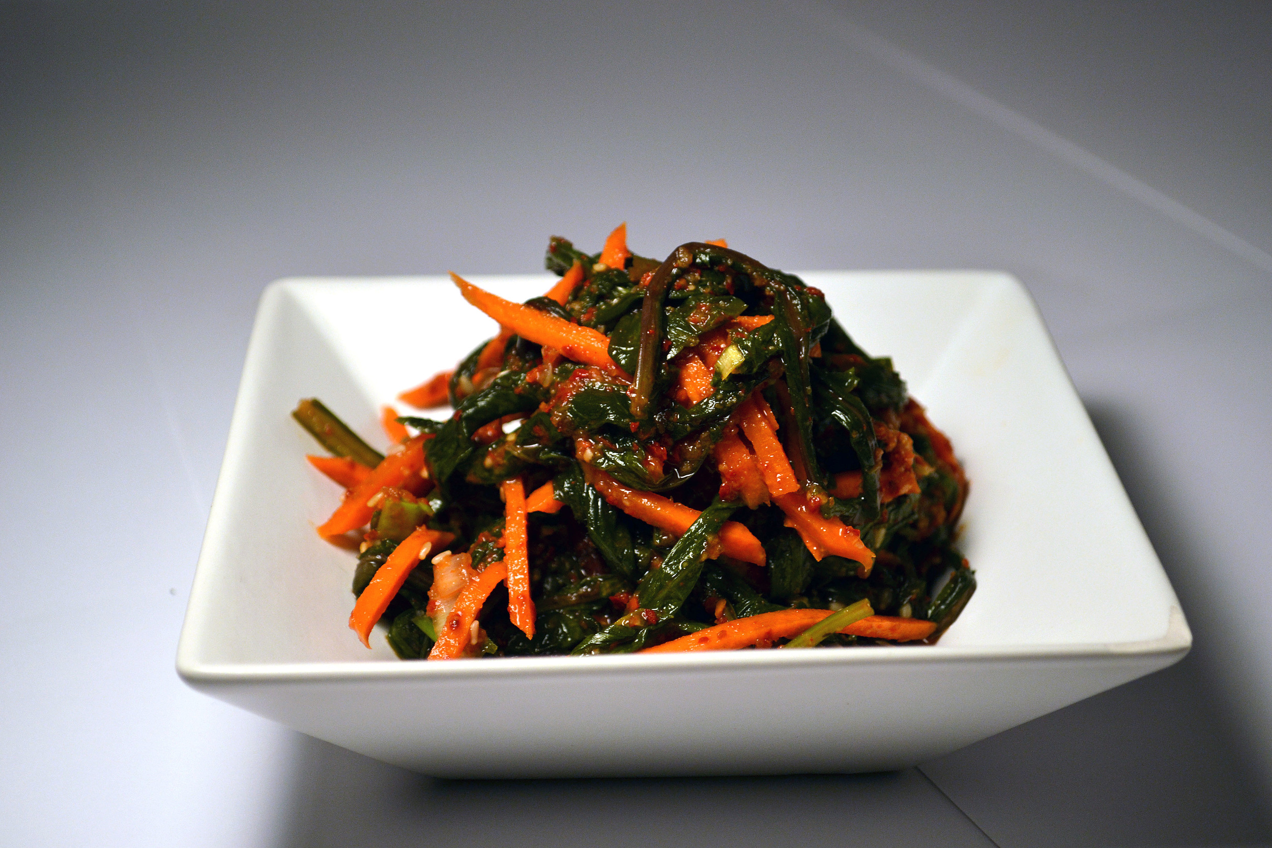  DANDELION KIMCHI: Did you know dandelions support liver health, nourish bones and joints, and even stimulate urinary function to promote cleansing? Who knew such a common plant could do so much? Now you can try it in Kimchi form!
