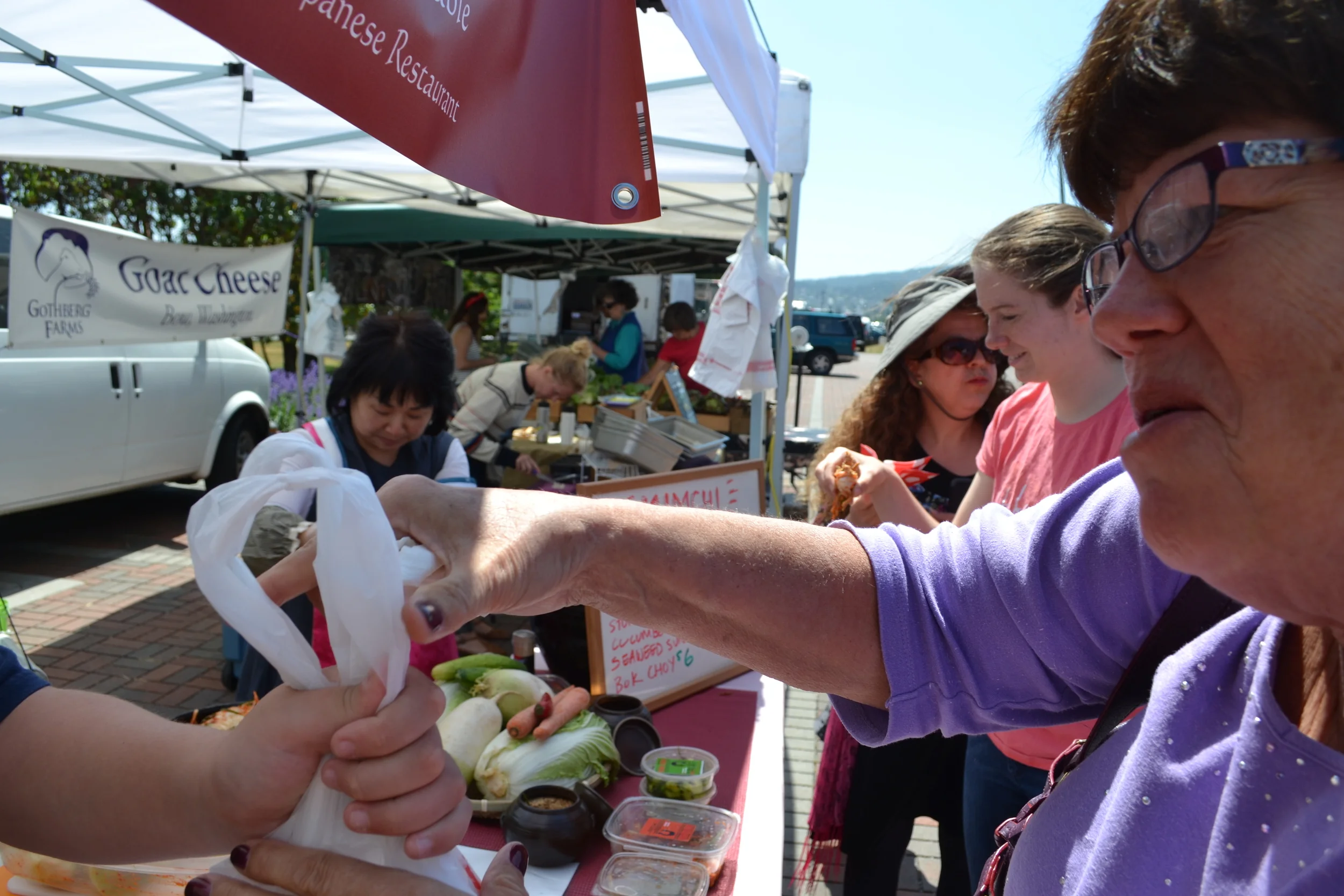 Anacortes Farmer's Market Summer