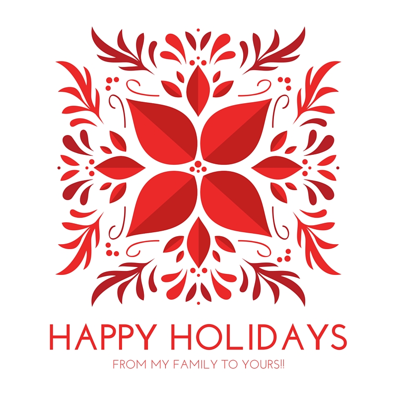 Happy Holidays!