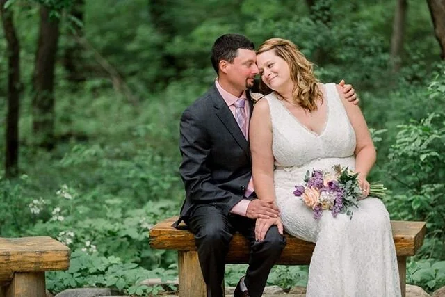 Erica and Troy were one of our few elopements of 2019. Coming over to Wisconsin Dells to celebrate their vows in a private and intimate ceremony at Mirror Lake. Happy 1 year anniversary! 💕 ⠀
Photography: @blumoosephotography