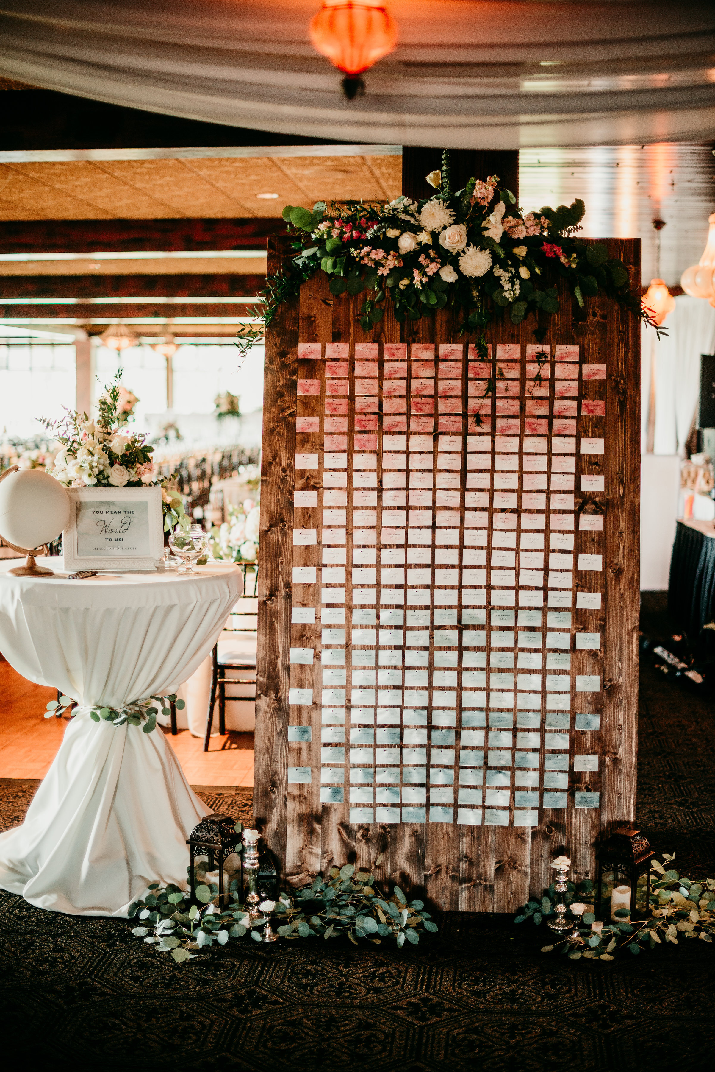 Wood Walls - Tall for Backdrop &amp; Wide for Place Cards (2) - $100/each