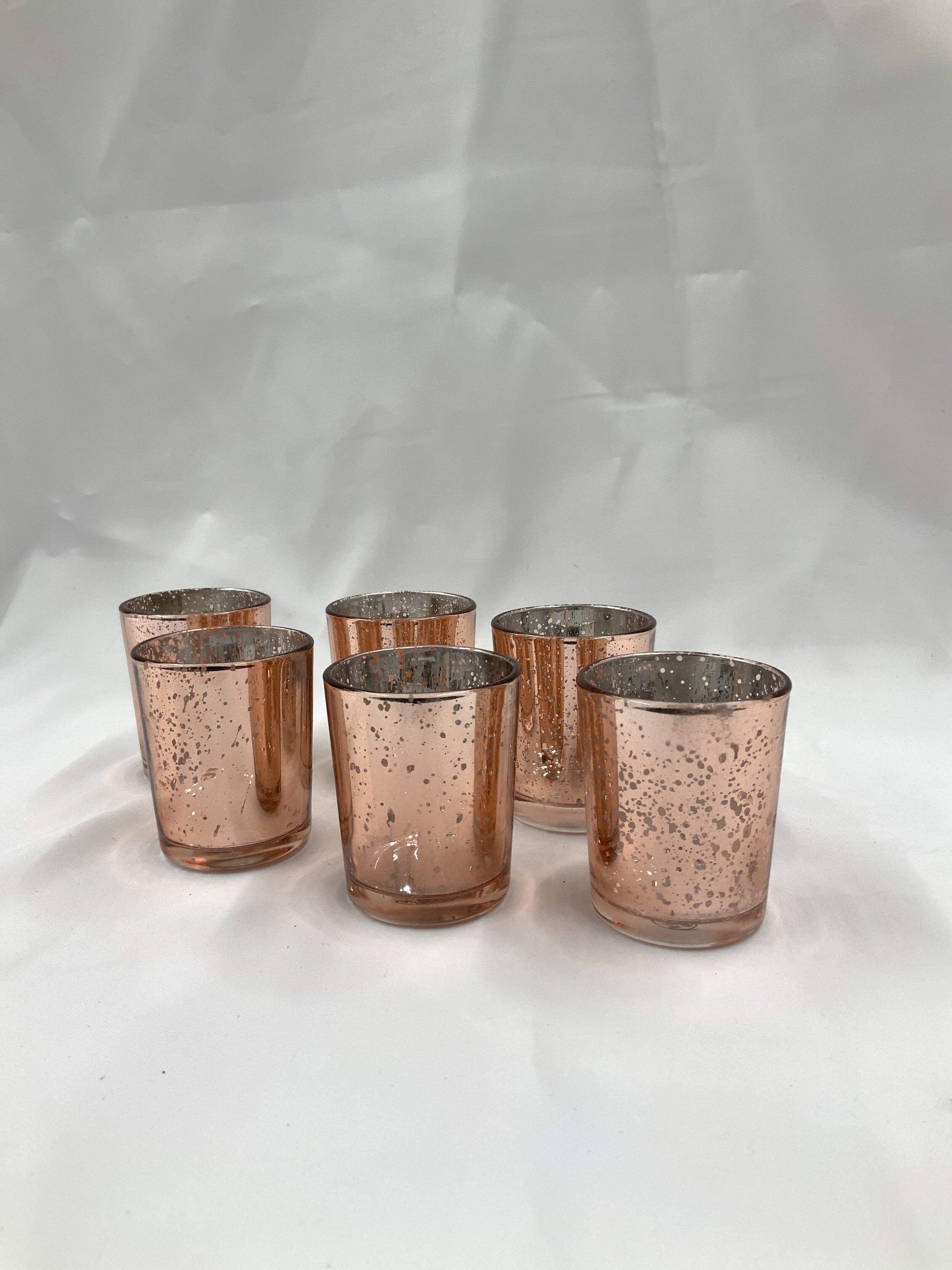 RoseGold Votive Candle $1.50 (82 pcs)