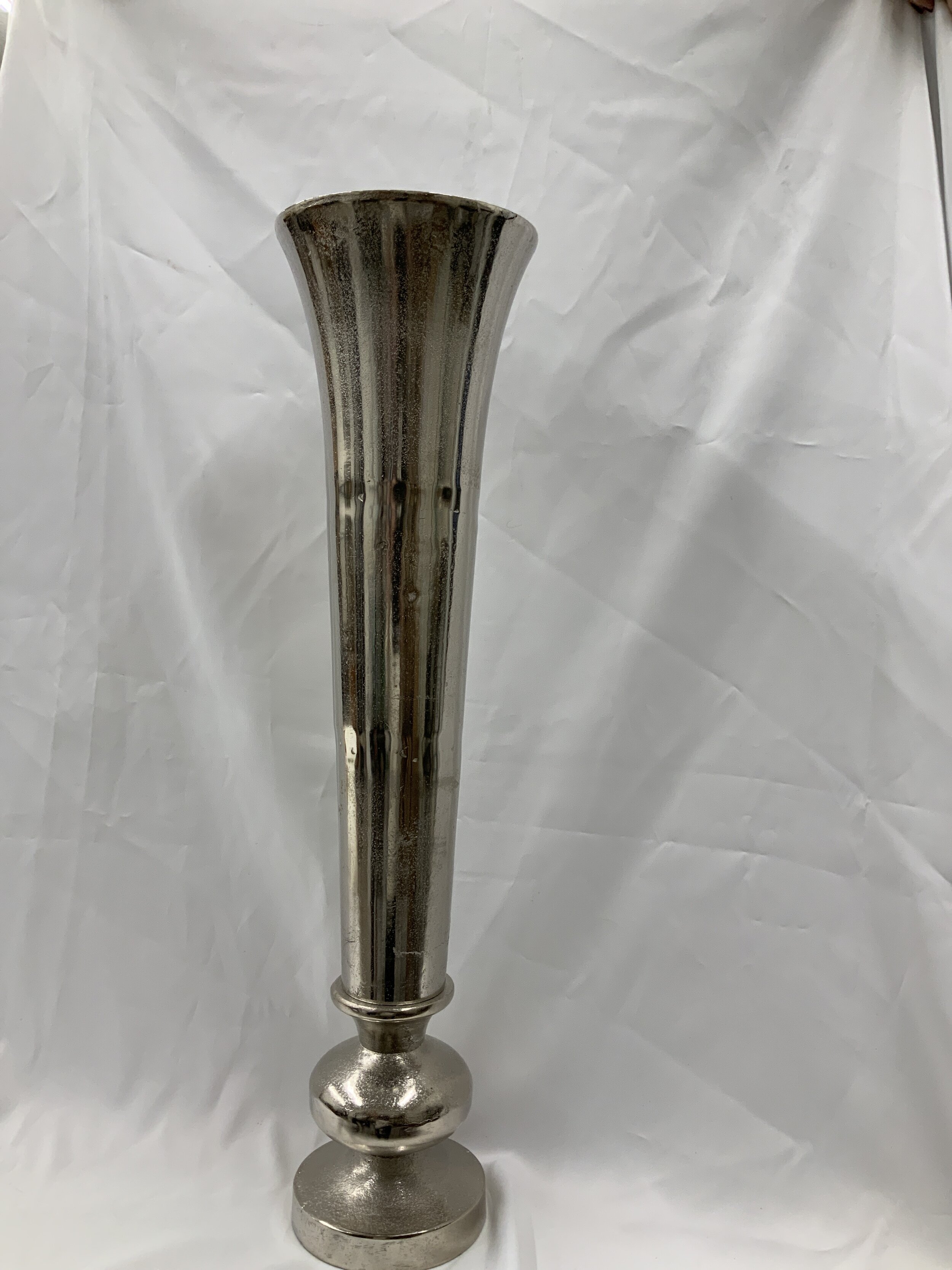 Silver Vera Vase 31_ tall 8_ opening $15(6).jpg