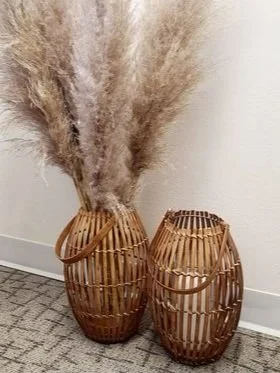 13" Bamboo Lanterns (2) - $15/each