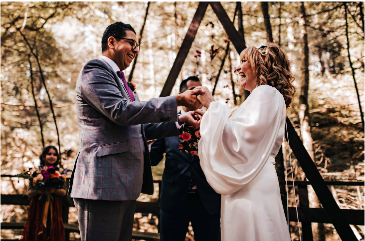 TWO CULTURES COME TOGETHER IN AN INTIMATE AND COLORFUL WISCONSIN DELLS WEDDING ON THE WATER | SARAH + ERIC November 17, 2023 By WedPlan Madison