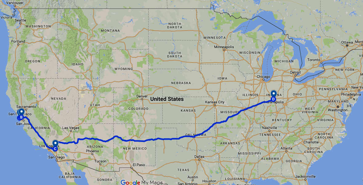 The Traveling Brites!