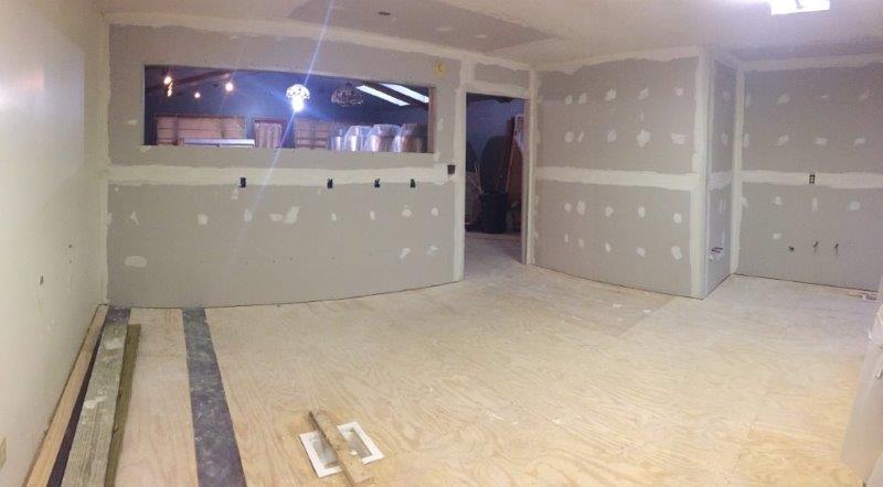 All that Drywall! 