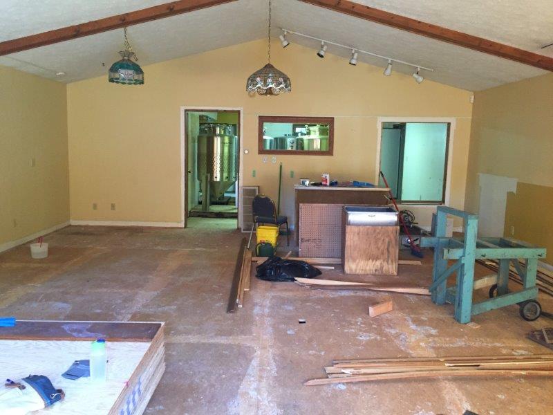 No more counter, no more carpet